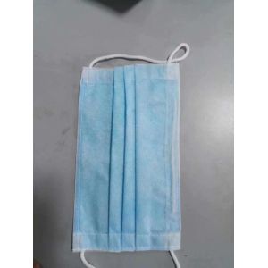 China Full Stock Masks Dustproof Facial Protective Cover Disposable 3 Ply on sale