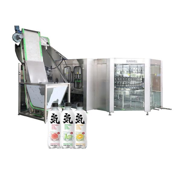 Buy Multipurpose  Beverage PET Bottle Rinser Filler Capper at wholesale prices
