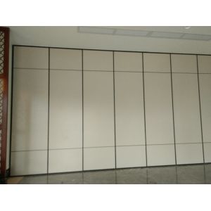 Movable Wooden Soundproof Sliding Folding Partition Walls For Banquet Hall