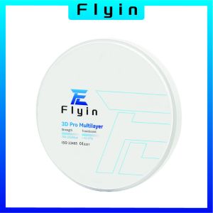 43% -57% 6 Layers 3D Pro Multilayer Dental Zirconia Block For CAD CAM Open