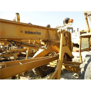 Used komatsu GD661A-1 motor grader for sale