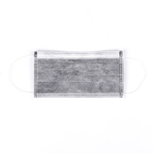 China Gray Color 3 Ply Non Woven Face Mask Anti Pollution High Efficiency on sale