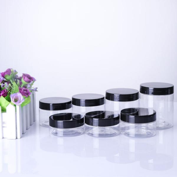 Buy Plastic Spice Jar And Cosmetic Jars With Aluminum Lid In Need Of Customizable Containers at wholesale prices