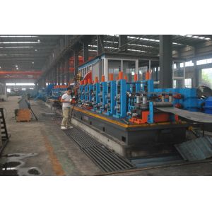 Full Automatic ERW165 High Frequency Welded Pipe Mill