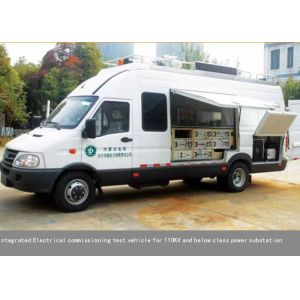 Quality Quick Overhaul High Voltage Measurement Equipment Mobile Electric Test Vehicle for sale