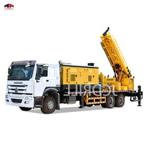 CSD400A 400m Deep Borewell Drilling Rig with 20T Capacity