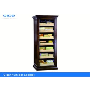 Quality Loose Cigar Display Cabinet Fashionable Appearance CE Certification for sale