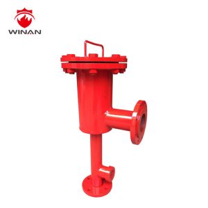 5" 6" 24L/S Firefighting Equipment Foam Chamber