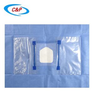 Disposable Opthalmic Eye Drape Professional And Effective For Eye Procedures