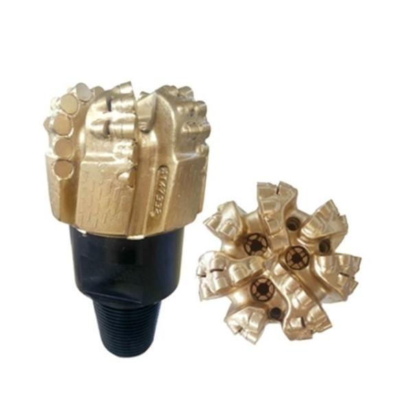 Customized Matrix Body PDC Polycrystalline Diamond Oil Well Drill Bit For Rock