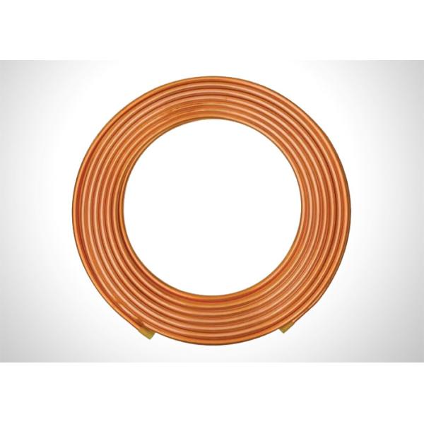 Buy Seamless Copper Refrigeration Tubing 3/8" Soft Annealed Copper Tubing at wholesale prices