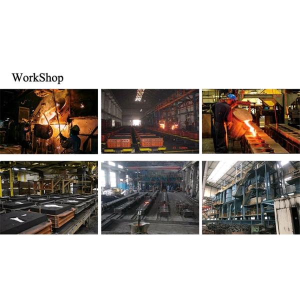 Cast Gray Iron EN-GJL-200 Casting Shell Mold Casting Iron Water Pump Cover