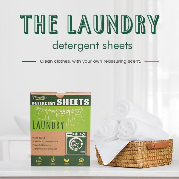 Buy Super Concentrated Disposable Laundry Detergent Strips Solid Shape Detergent Strip at wholesale prices