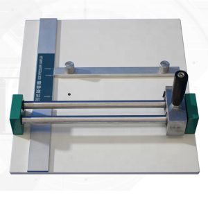 Corrugated Cardboard Parallel Cutting Instrument