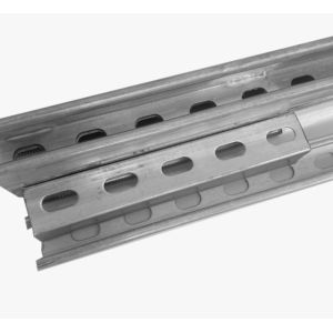 SS304 Slotted Metal Strut Channel Unistrut 41mm Galvanized C Channel