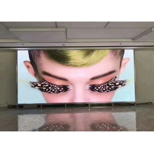 P4 Indoor Outdoor SMD2121 LED Video Wall Screen 4mm Full Color