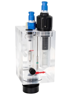 Robust E&H Instrument Digital Free Chlorine Sensor Memosens CCS51D-AA11AD+NC