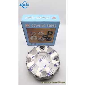 Genuine Taiwan YCC 50-K2 Extraordinary Performance Centaflex Rubber Coupling