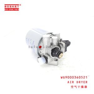 Quality WG9000360521 Air Dryer for ISUZU for sale