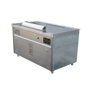 Quality Commercial Teppanyaki Grill Table with 8000W Power 220-240V/380V Voltage and Customized Size for Restaurants for sale