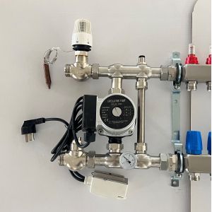 Stainless steel 304L Heating Manifold with Zone Pump/Mix Valve ,manifold for mix