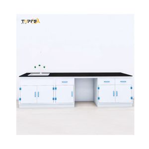 Anti Alkali Lab Benches With Storage