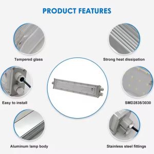 High Quality Hazardous Location Lighting Professional Explosion Proof Lamps Ip65