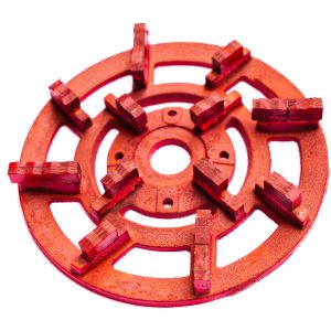 Metal Bond Diamond Grinding Plate for Granite Stone 6" Size 400 Grit