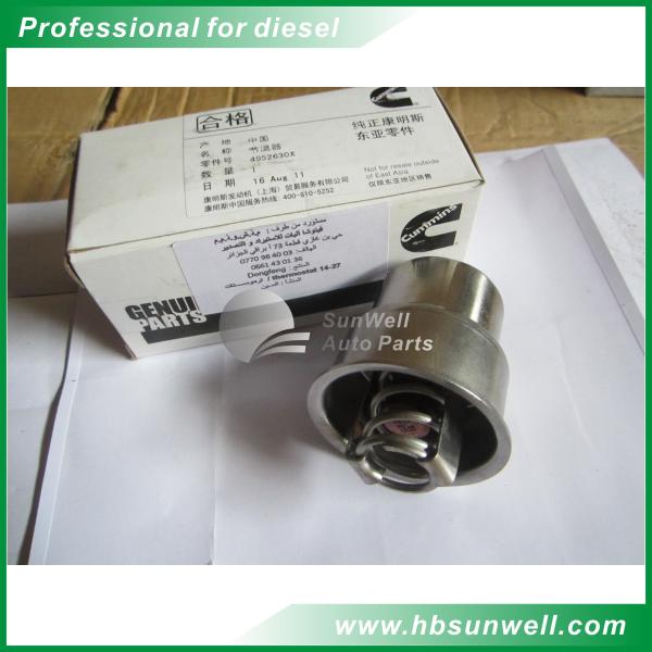 Buy Dongfeng  Cummins M11 diesel engines parts thermostat 4952630=3059408 at wholesale prices