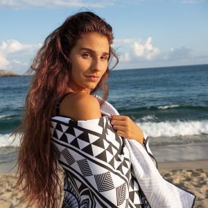 Sand Free Custom Towel Microfiber Printing Sublimation Beach Towel