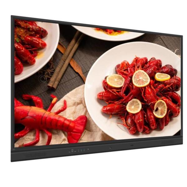 Buy 65 Inch Interactive Touch Panel Display With Android 11/13 System 20 Touch Computer Laptop Connecting For Teaching at wholesale prices