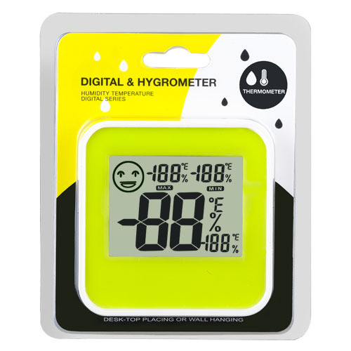 Mini Digital LCD Home Thermometer Hygrometer Indoor Humidity Temperature Meter