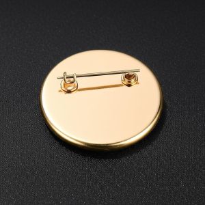 China 1.5 Inch Custom Metal Pin Single Post Iron Durable Personalized Badge Ideal for Club Membership and Recognition on sale