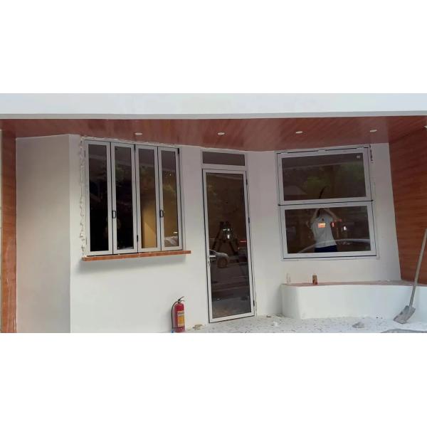 Security-Enhanced Folding Window Design Incorporating Reinforced Locking Points