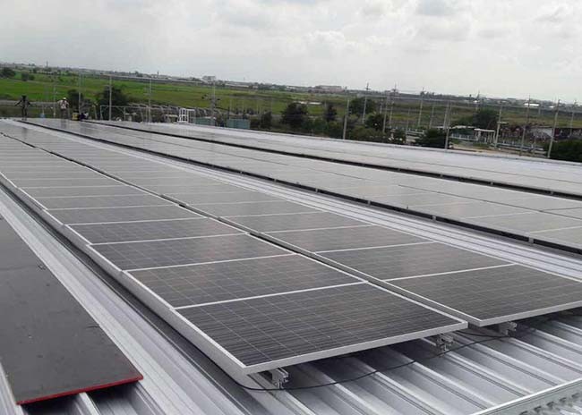 5000mm Anti Corrosive PV Solar Rack System