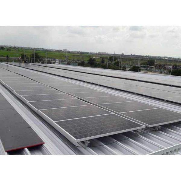 Anti Corrosive Solar Panel Mounting System , Solar Racking System Customized