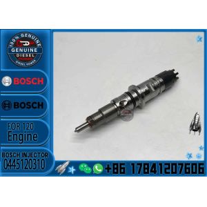 Genuine Original New Injector 0445120106 0445120310 D5010222526 Common Rail Fuel