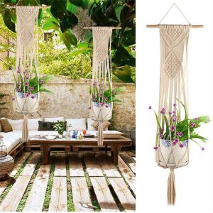 Amazon hot selling macrame cotton cord