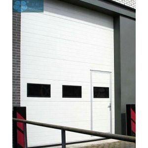 50mm Vertical Lifting Steel Industrial Sectional Door
