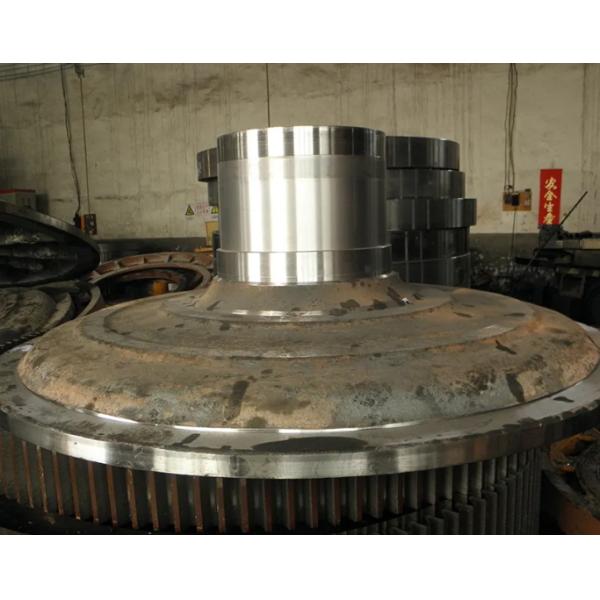 Cast Steel Ball Mill End Cover With Large R Rounded Corners CITIC HIC Machine Parts