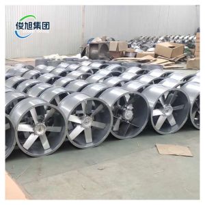 Temperature Resistant Centrifugal Boiler Fans with Customizable Electric Current