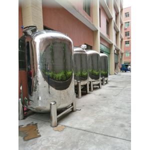 Ailusi 20000L Sanitary Grade Vertical Sealing Stainless Steel Liquid Storage