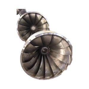 Quality Spiral Case Carbon Steel Q345 Francis Hydraulic Turbine with Rated Speed 500-1500r/min for sale