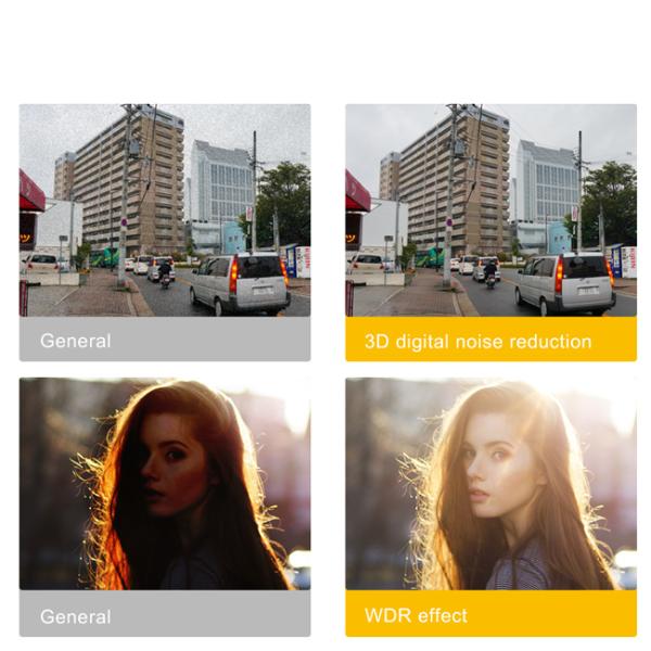 Outdoor Infrared Wifi Surveillance Camera Night Vision Mutiple Recording Mode