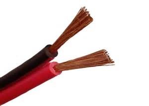 Buy Flat Speaker Cable Red / Black 2 x 0.50 mm2 for Loud Speakers & Amplifiers at wholesale prices
