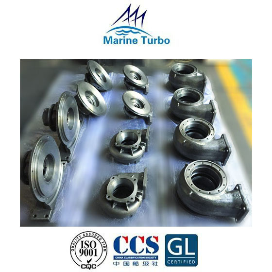 T- Turbocharger / T- T- RH Series Turbocharger Casing Includes Turbine Housing,