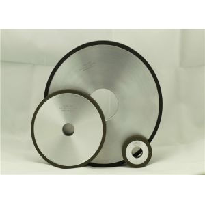 Electroplated 6 Diamond Grinding Wheel Single Layer Structure Cylindrical