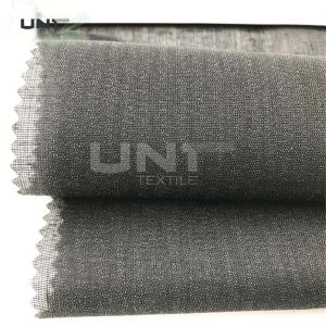 Shrink Resistant Fusible Interlining Adhesive Shirt Interlining Plain Woven