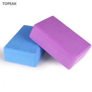 Fitness Light Pink Pure Purple Yoga Blocks 10cm 3"X6"X9"
