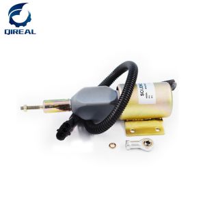 6BT 6CT Engine 24V 3930236 Stop Solenoid Valve